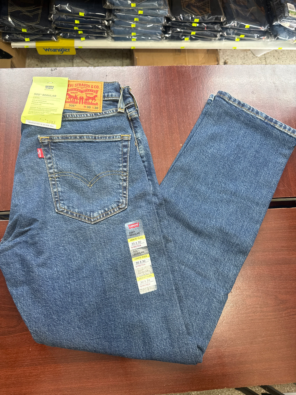 JEANS 505 REGULAR LEVIS|2141