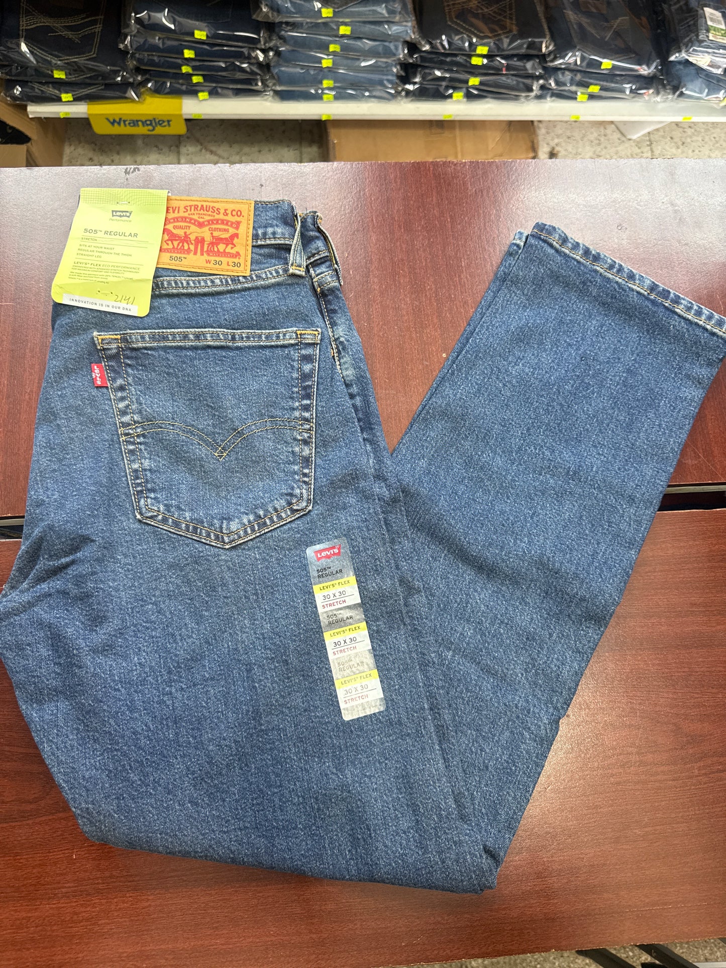 JEANS 505 REGULAR LEVIS|2141