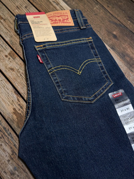 JEANS 721 HIGH RISE SK LEVIS| 0781