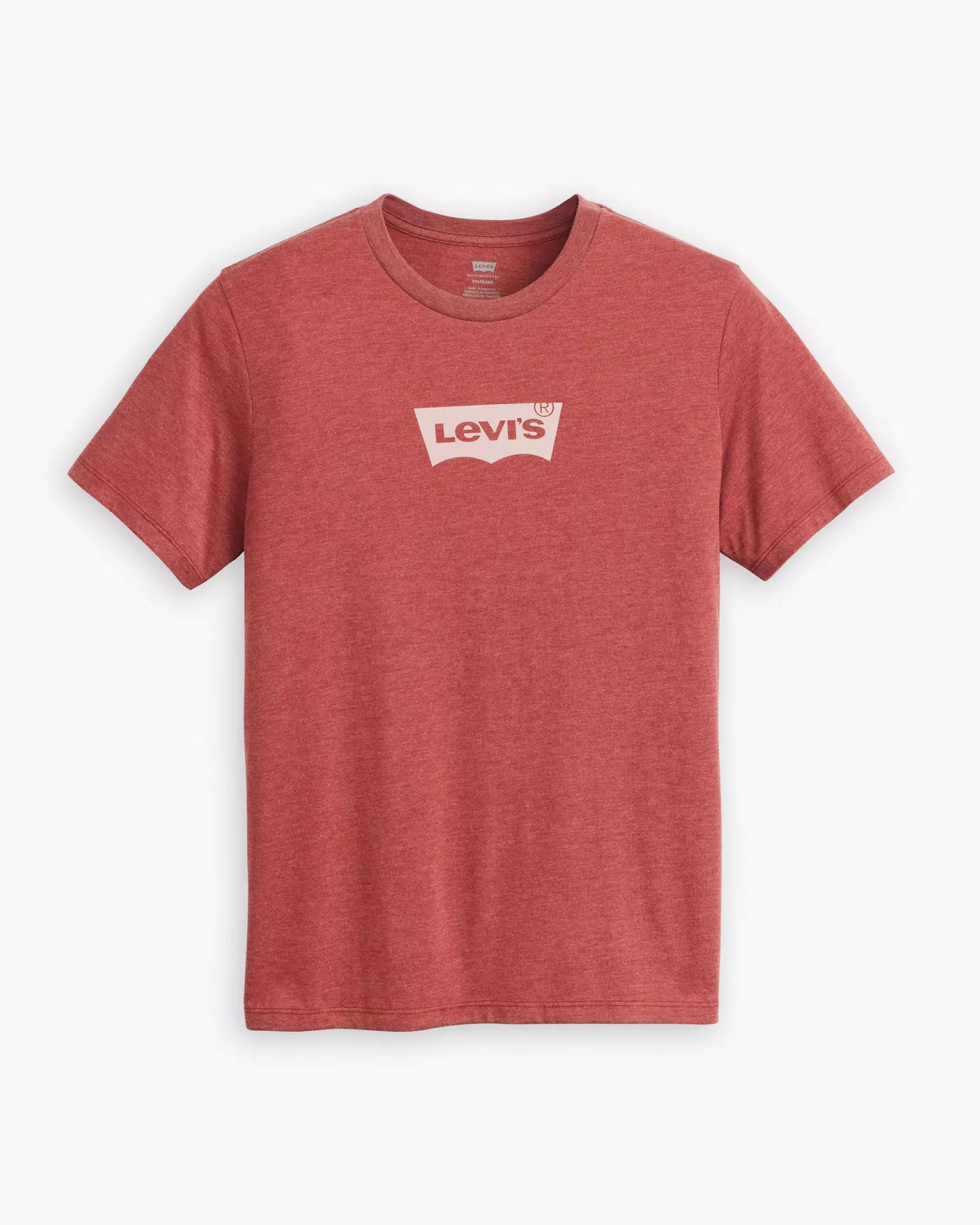 1618| T-SHIRT GRPH CREWNECK LEVIS