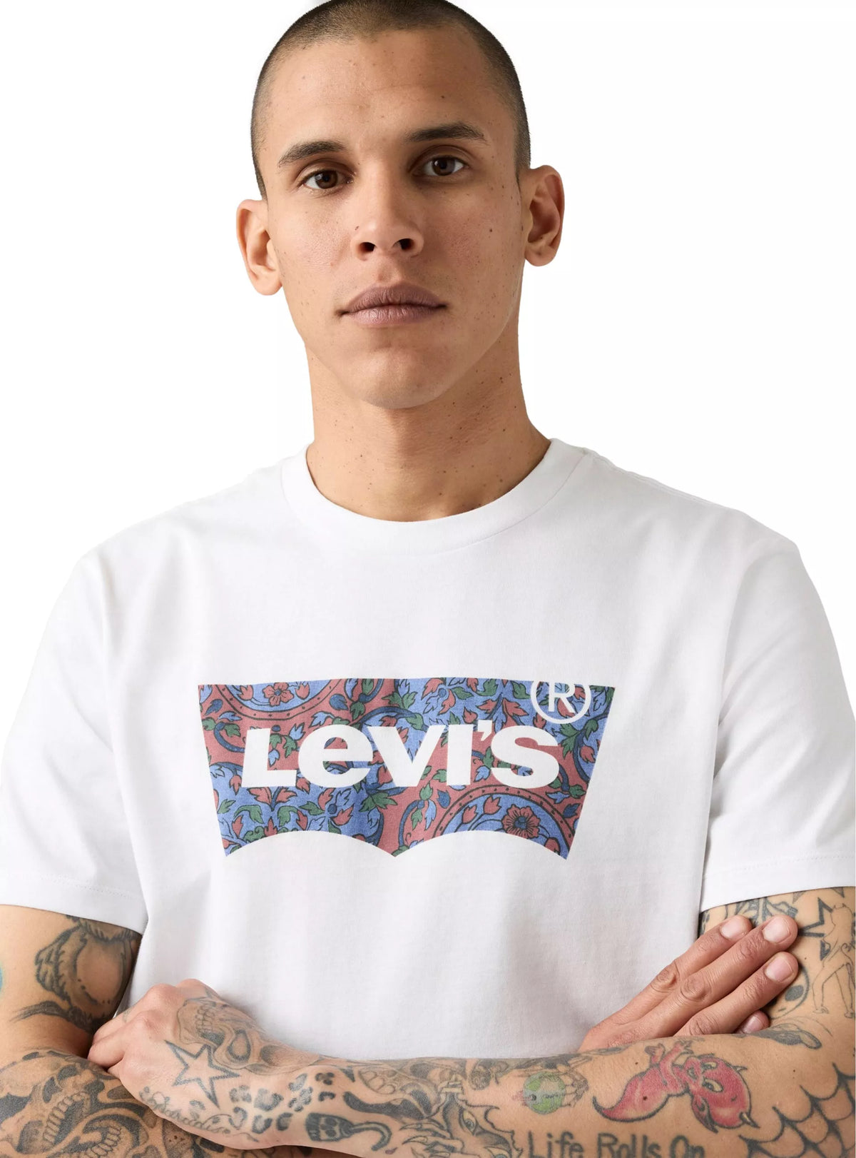 1950| T-SHIRT GRPH CREWNECK TEE LEVIS