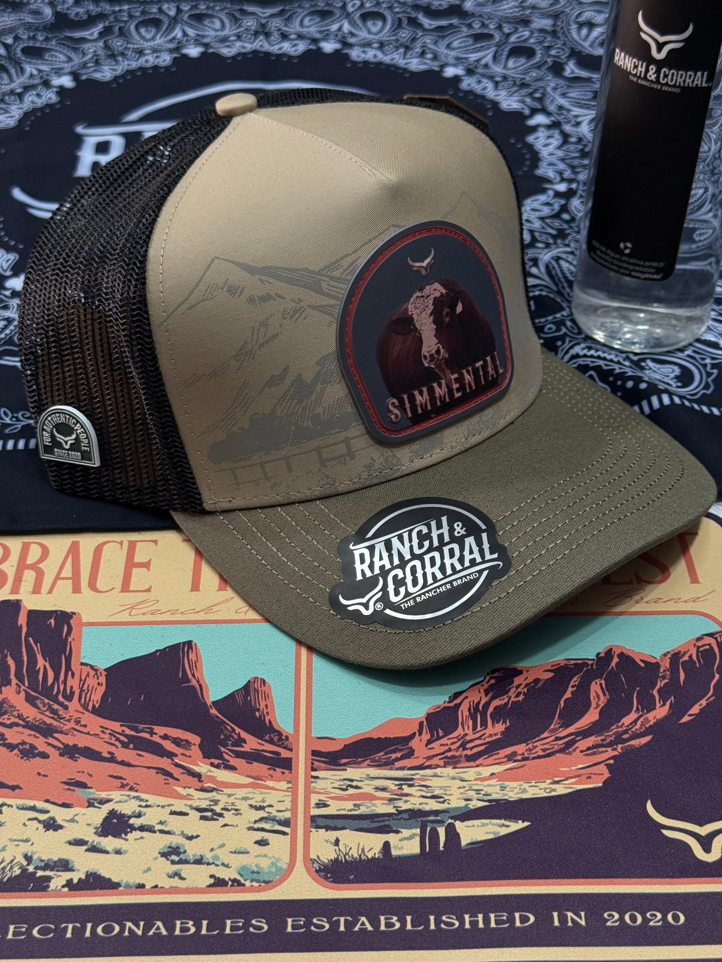 Gorra Ranch Corral 35
