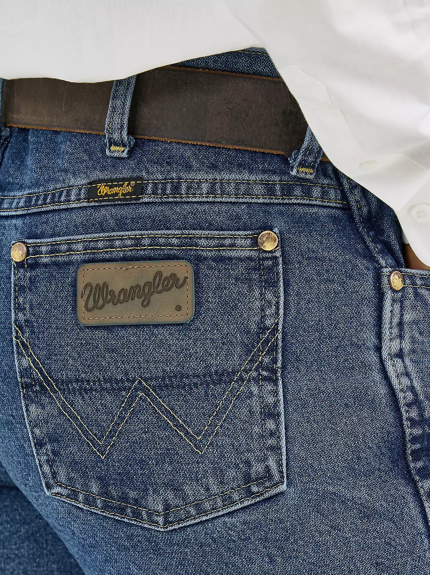 10936GSHD| WRANGLER GEORGE STRAIT COWBOY CUT JEANS