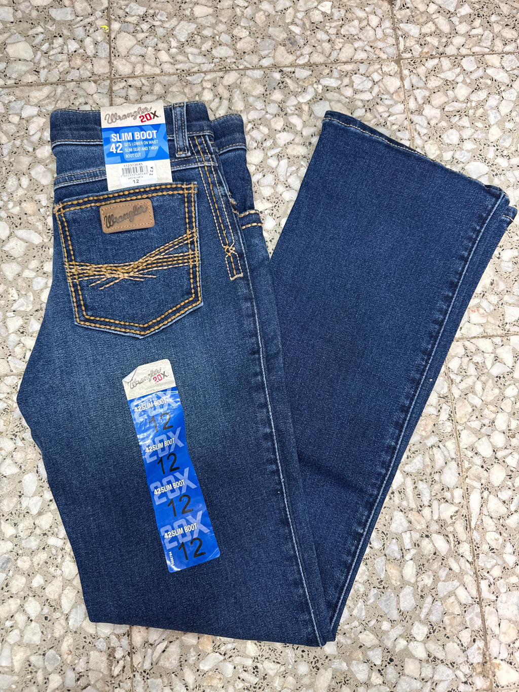 112373645|Pantalon Slim Boot 20x nino