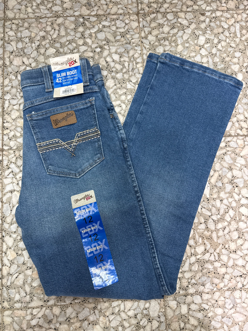 112360519|Pantalon Slim Boot 20x nino