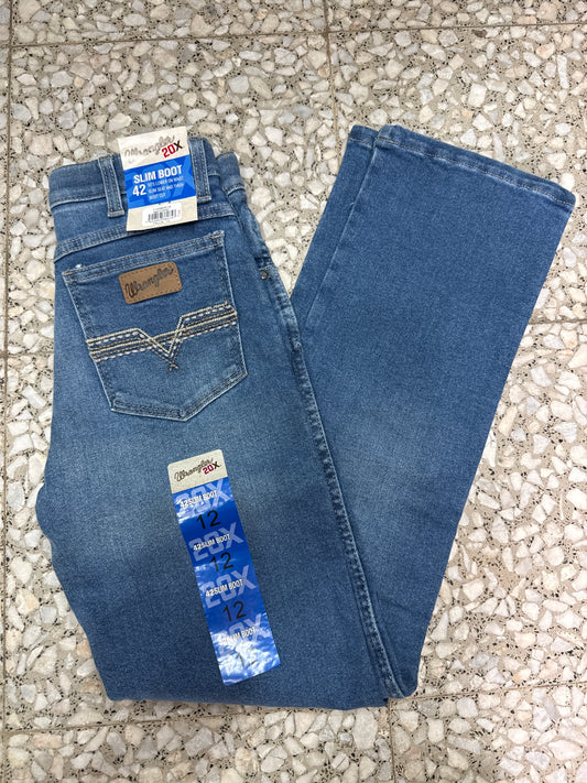 112360519|Pantalon Slim Boot 20x nino