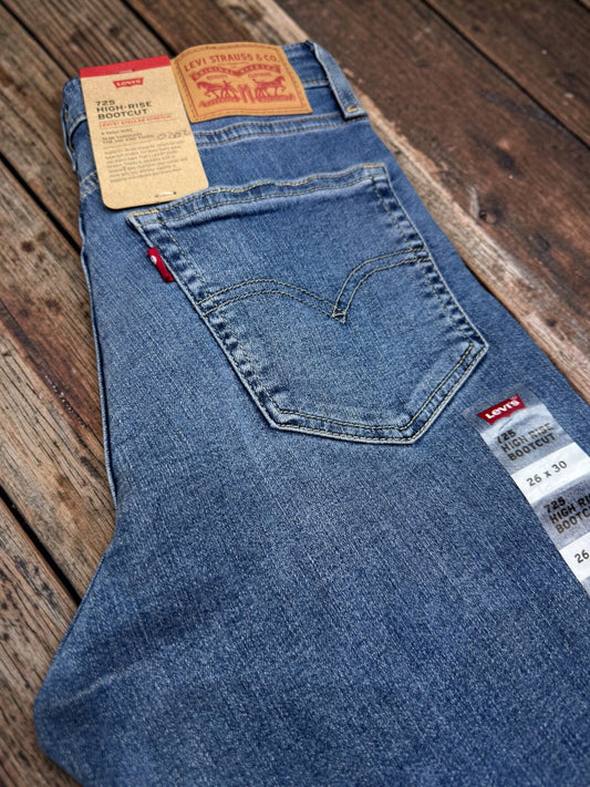 JEANS 725 HIGH RISE BOOTCUT LEVIS| 0202