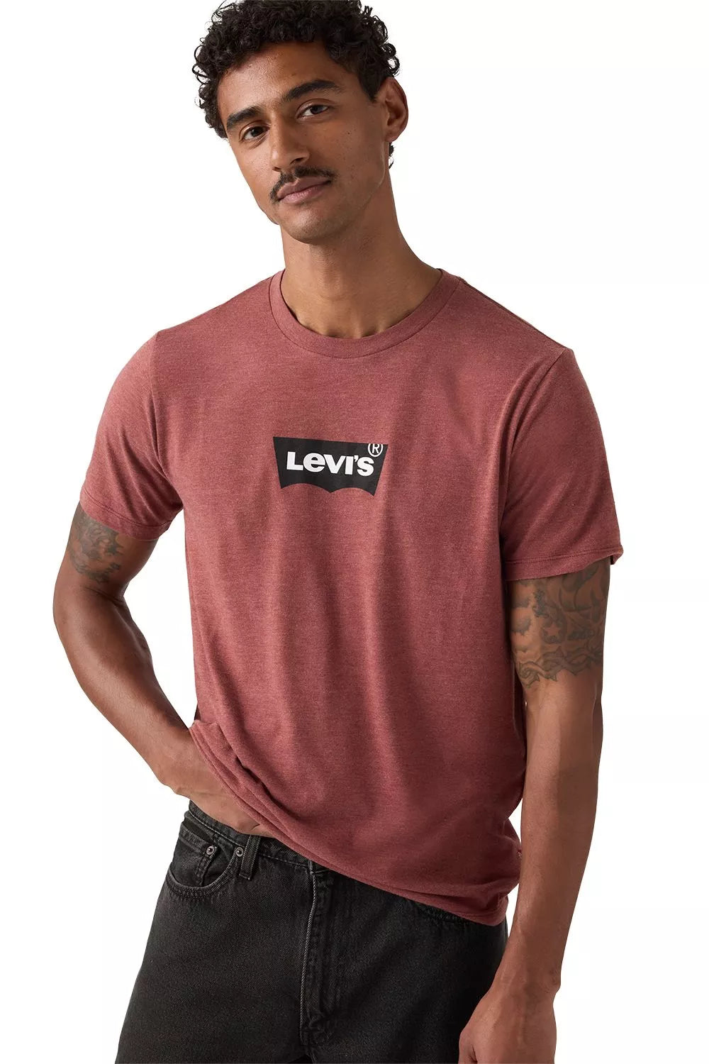 1628|T-SHIRT GRPH CREWNECK LEVIS
