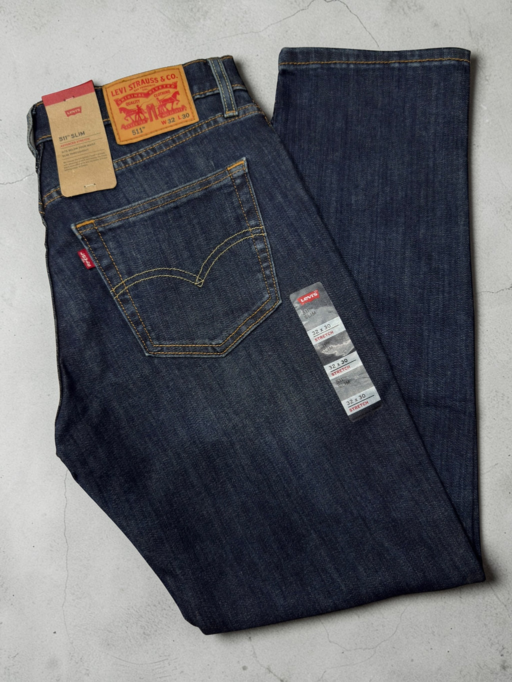 JEANS 511 SLIM LEVIS|4655