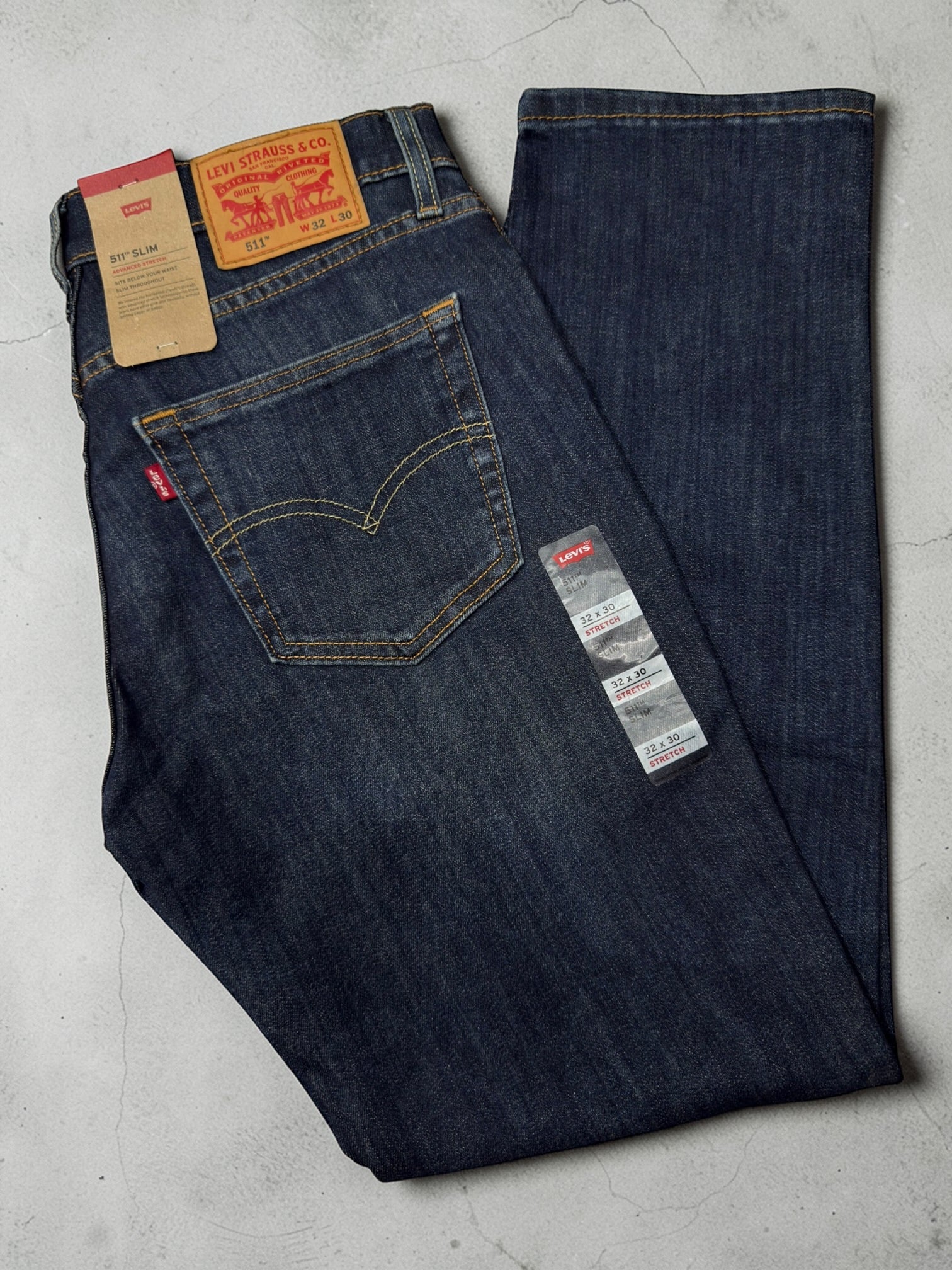 JEANS 511 SLIM LEVIS|4655