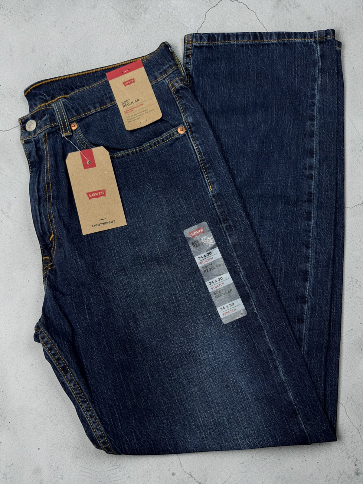 JEANS 505 REGULAR LEVIS|3070