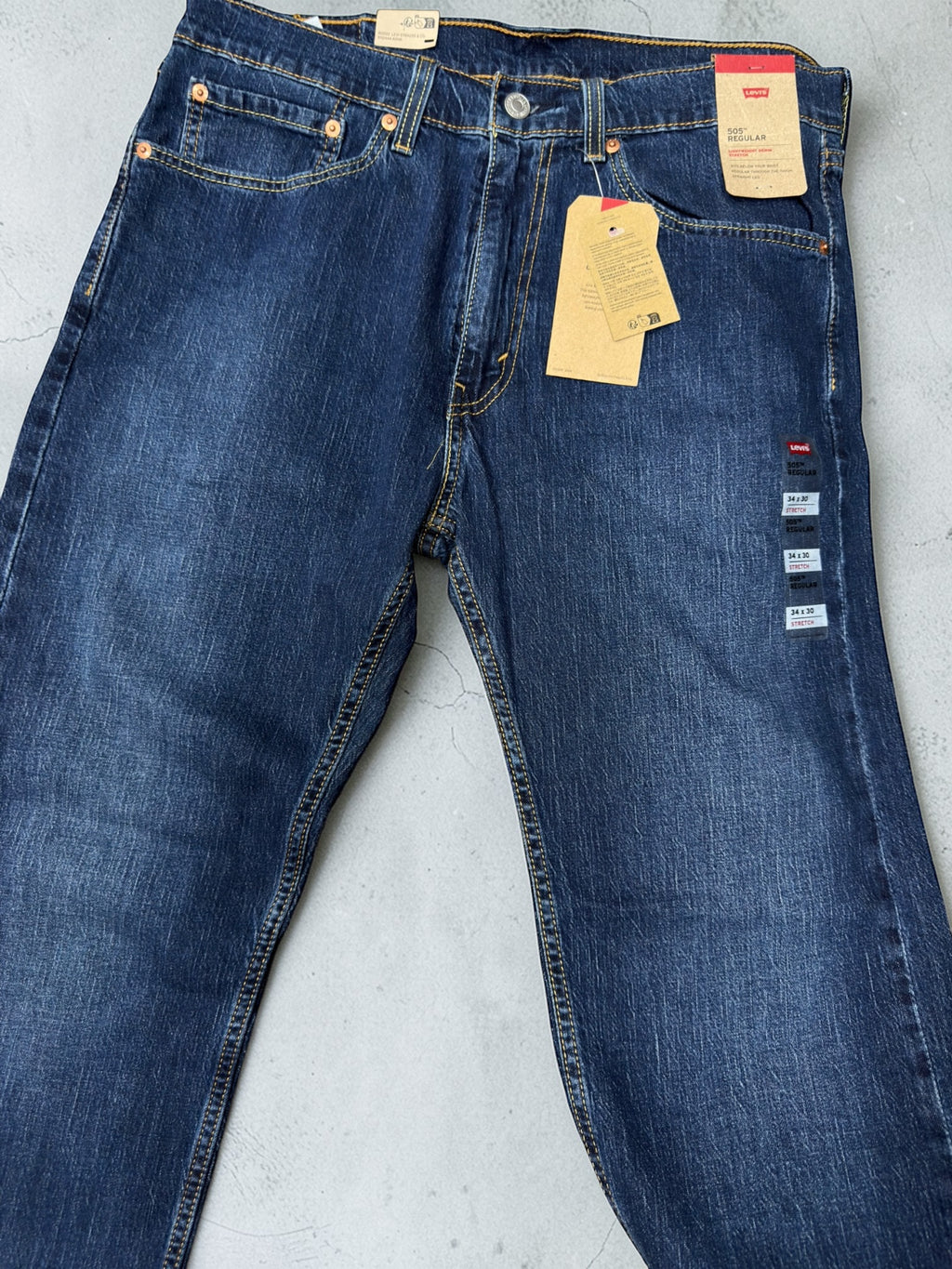 JEANS 505 REGULAR LEVIS|3070