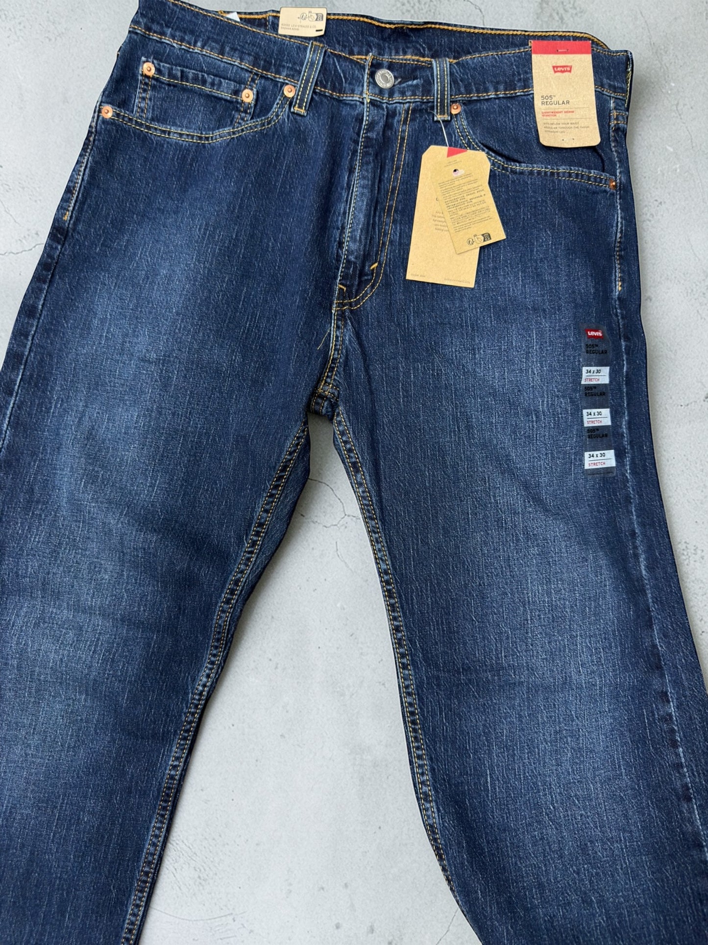 JEANS 505 REGULAR LEVIS|3070