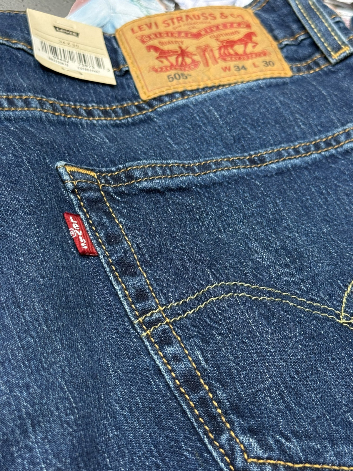 JEANS 505 REGULAR LEVIS|3070
