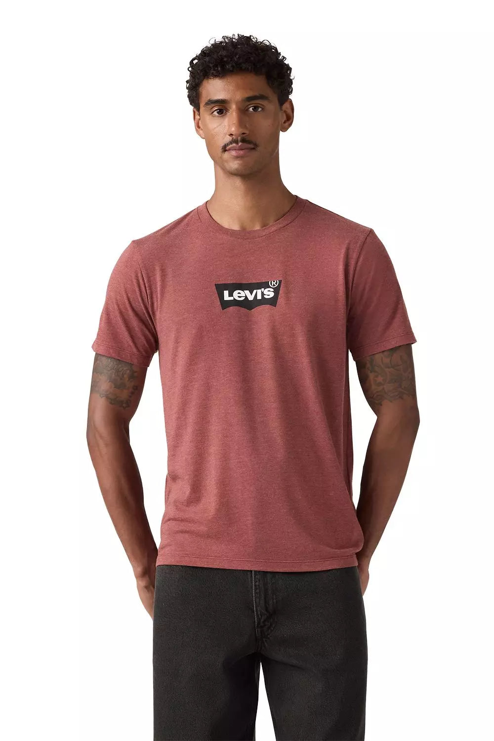 1628|T-SHIRT GRPH CREWNECK LEVIS
