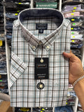 2161 DL-CAMISA ARROW PREMIUM REGULAR  FIT MANGA CORTA