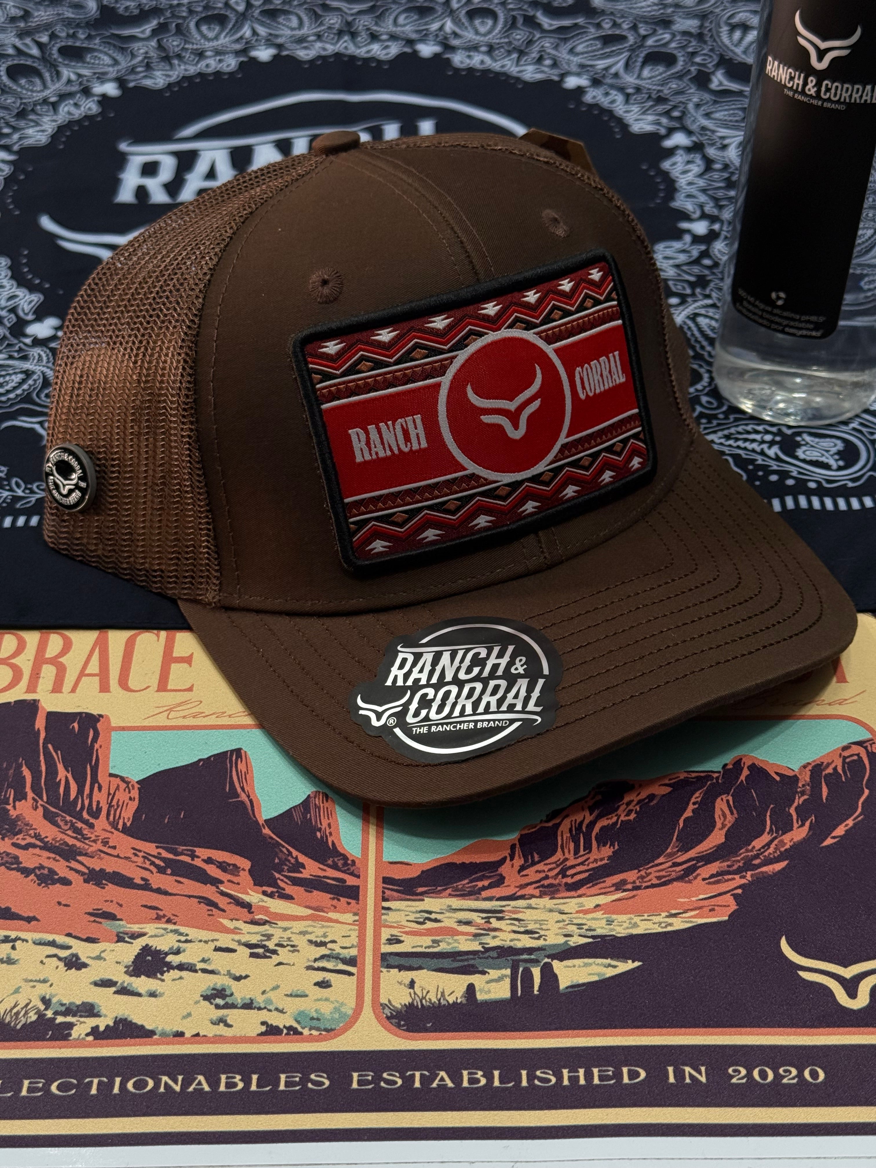 Gorra Ranch Corral 07