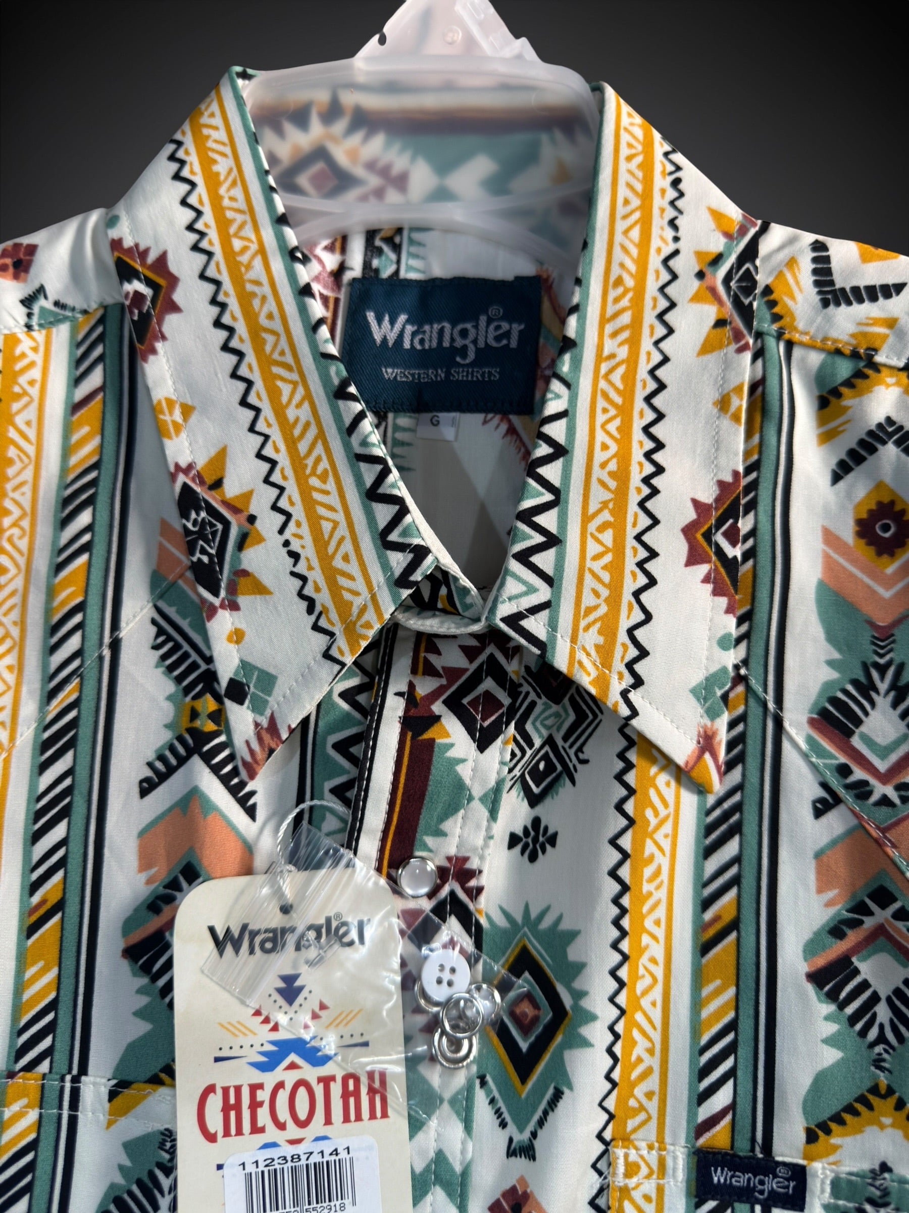 112387141|CAMISA CHECOTAH