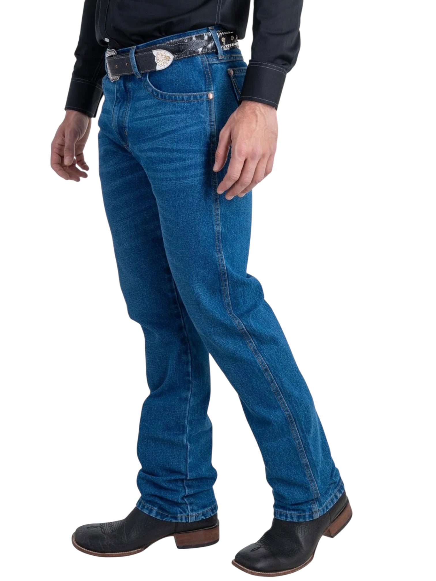 112387174|JEAN SLIM BOOT RETRO CABALLERO