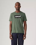 1627| T-SHIRT GRPH CREWNECK LEVIS