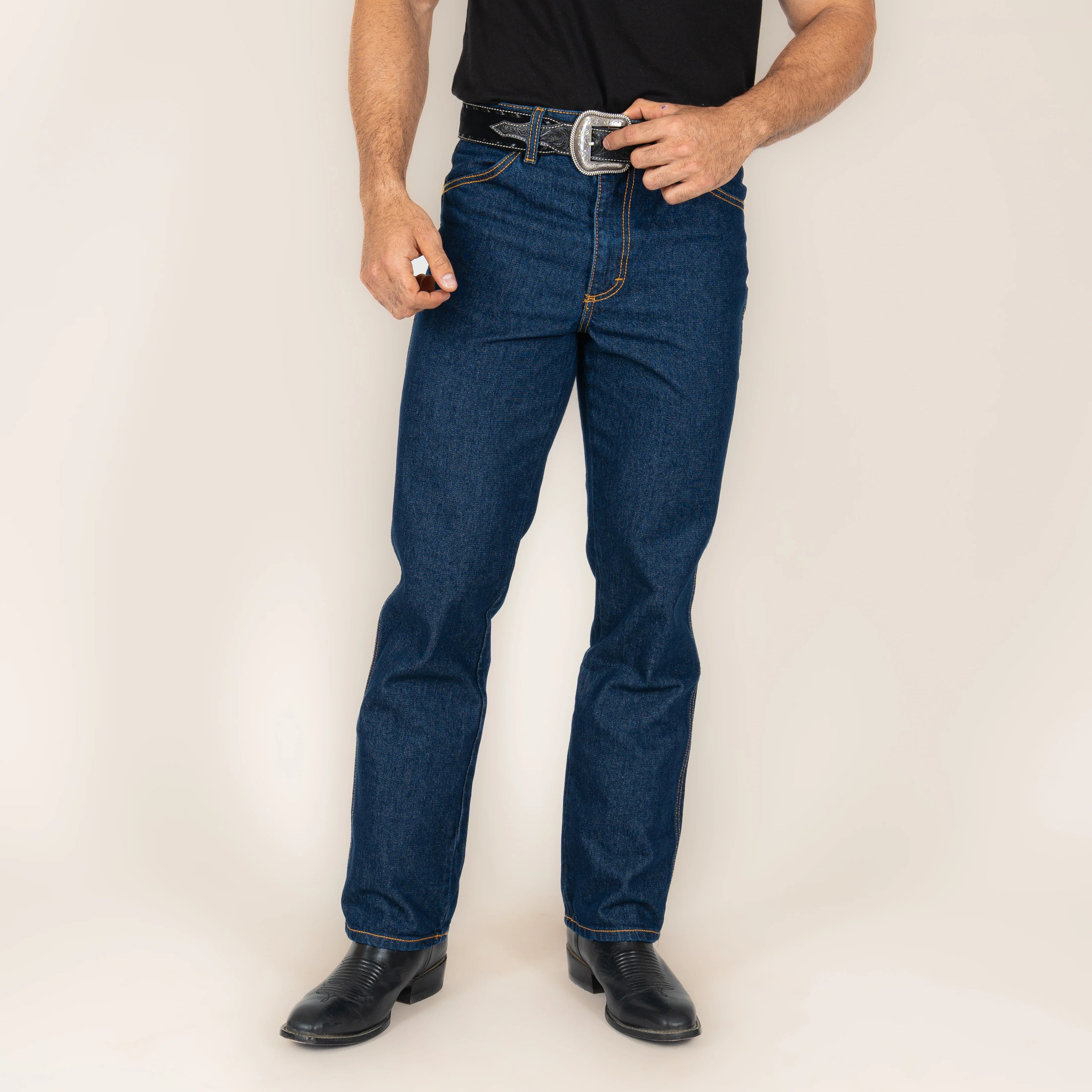 112346045|WRANGLER GOLD EDITION ÍNDIGO OBS