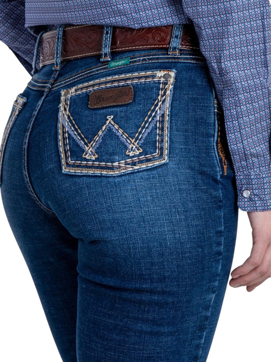 112381266|JEANS HIGH RISE CORTE BOTA