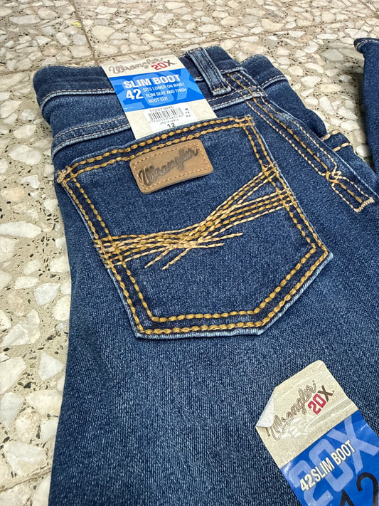 112373645|Pantalon Slim Boot 20x nino