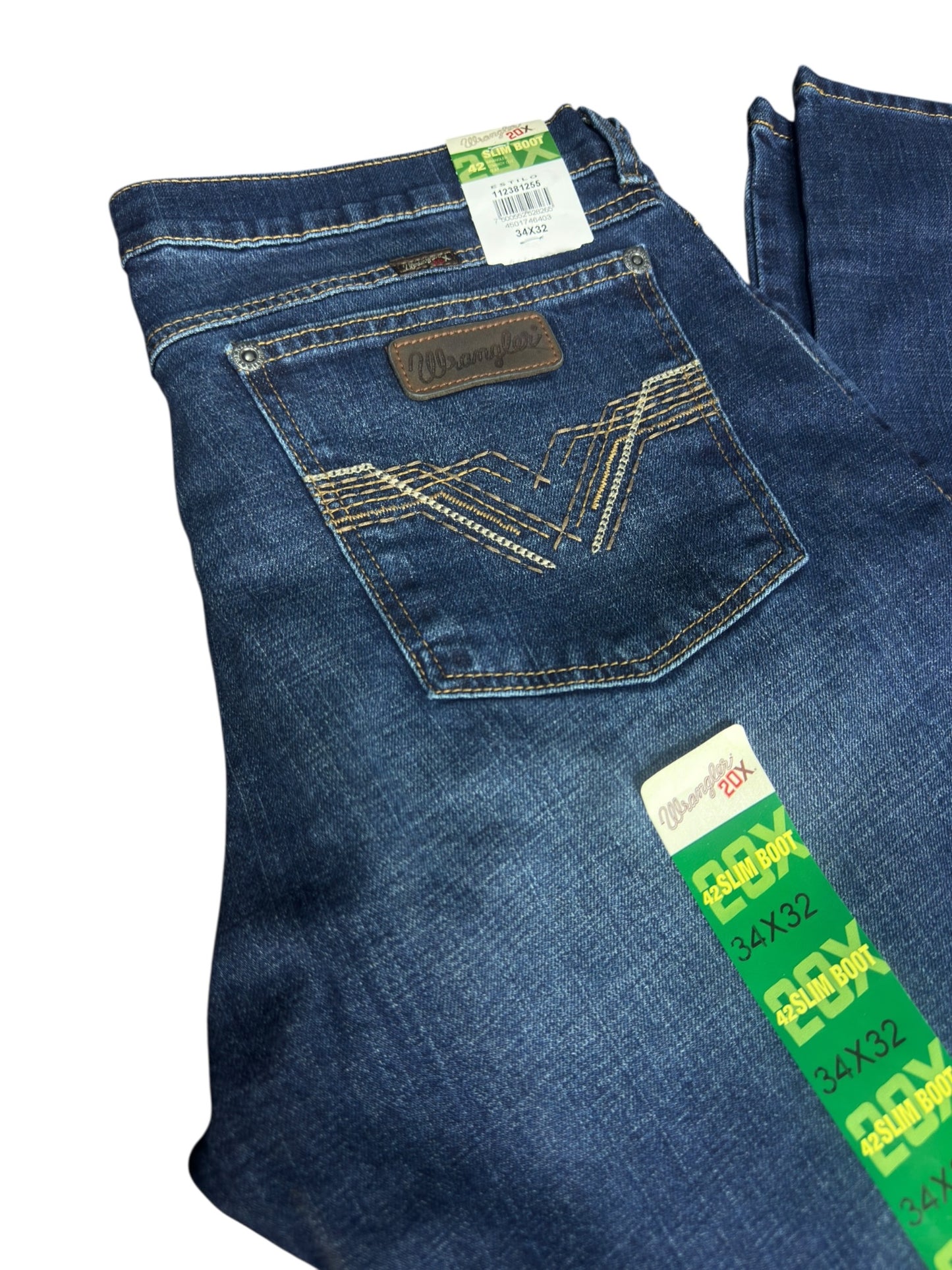 112381255|JEAN SLIM BOOT 20X CABALLERO