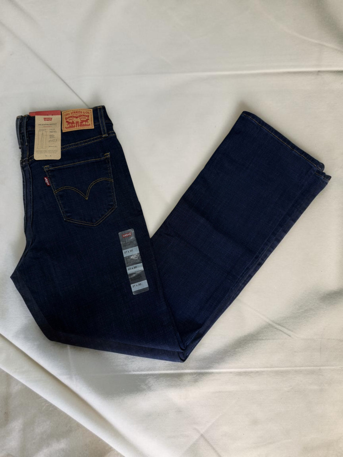 JEANS 315 SHAPING BOOT LEVIS|0105
