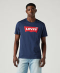 0139| T-SHIRT GRAPHIC SET-IN NECK LEVIS