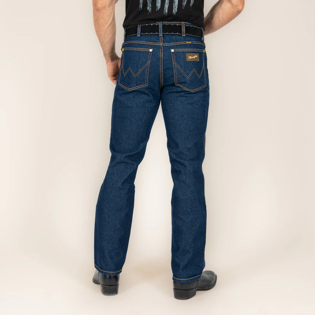 112346045|WRANGLER GOLD EDITION ÍNDIGO OBS
