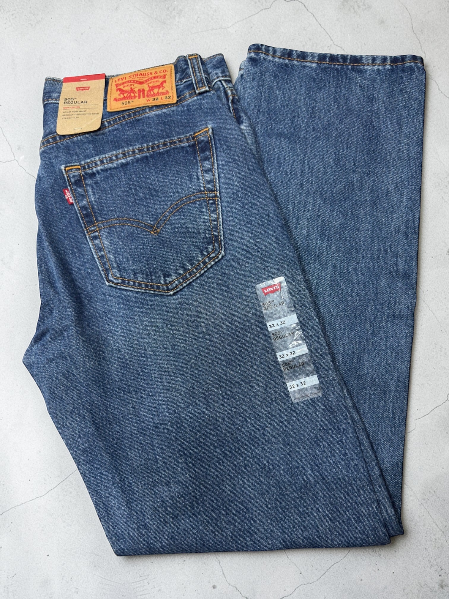 JEANS 505 RGULAR LEVIS|4891
