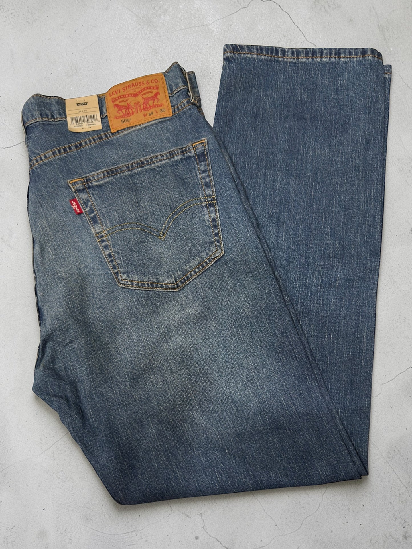 JEANS 505 REGULAR LEVIS|3069