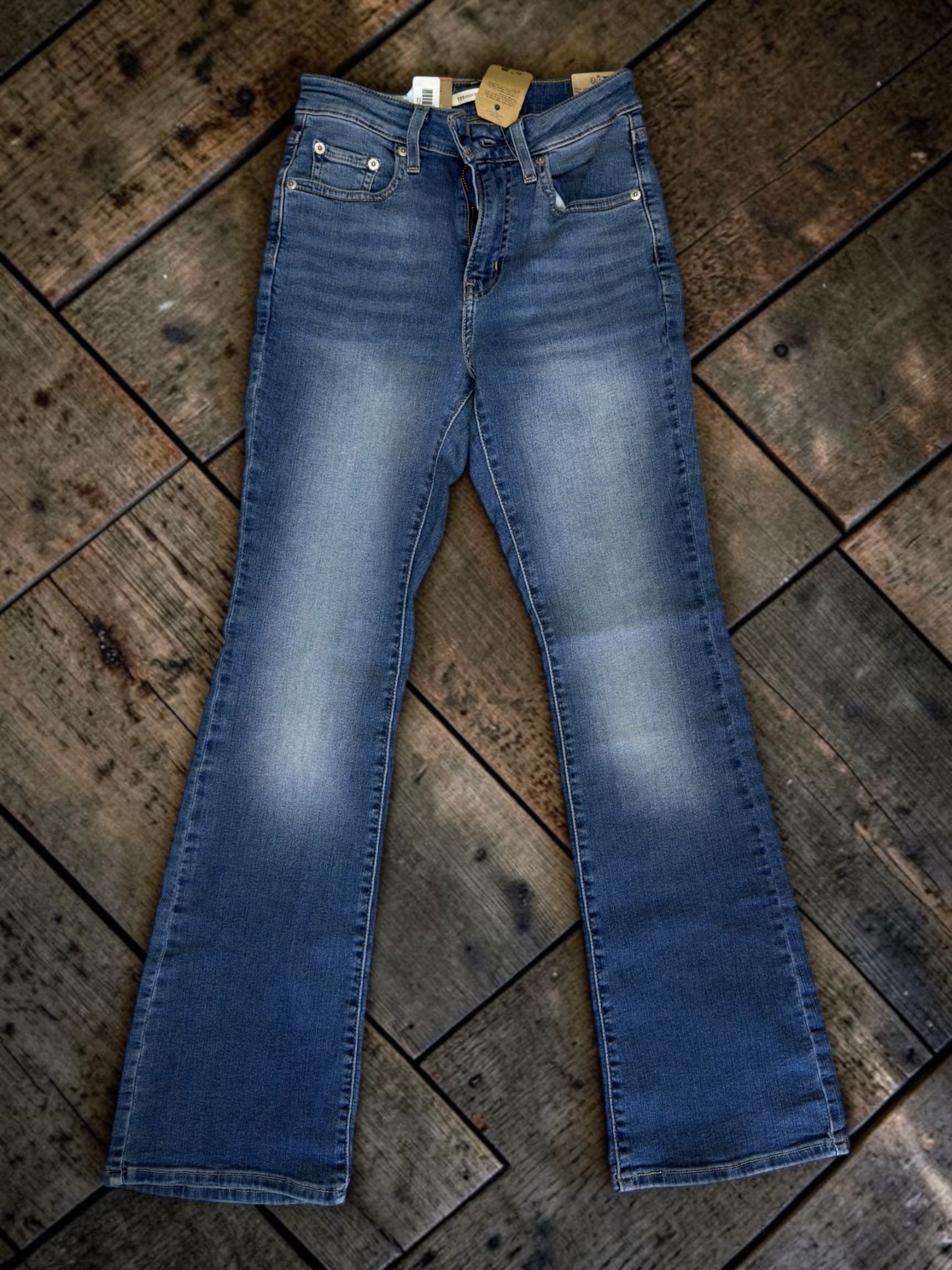 JEANS 725 HIGH RISE BOOTCUT LEVIS| 0202