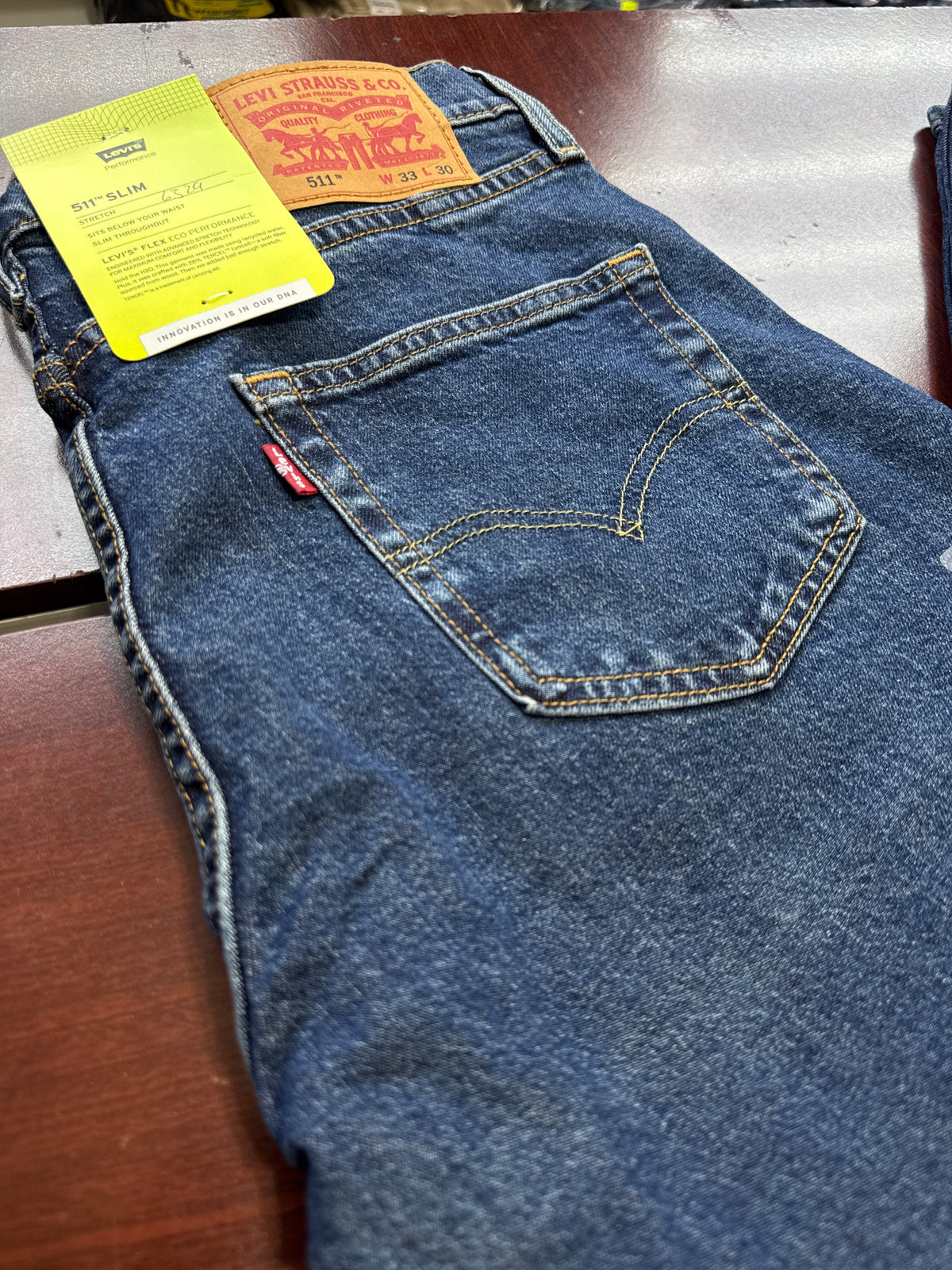 JEANS 511 SLIM LEVIS|6329