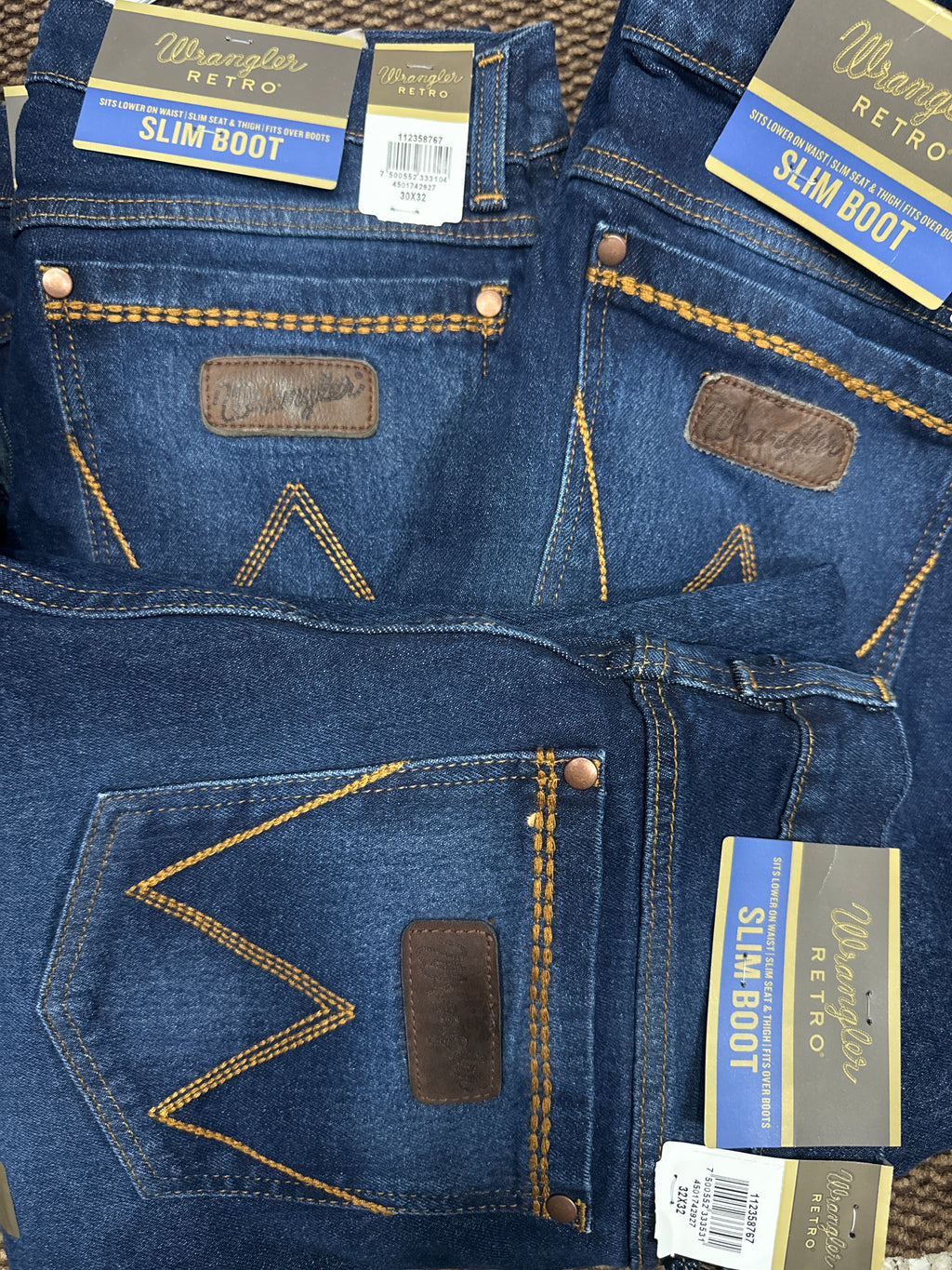 112358767| WRANGLER JEAN RETRO SLIM BOOT CABALLERO