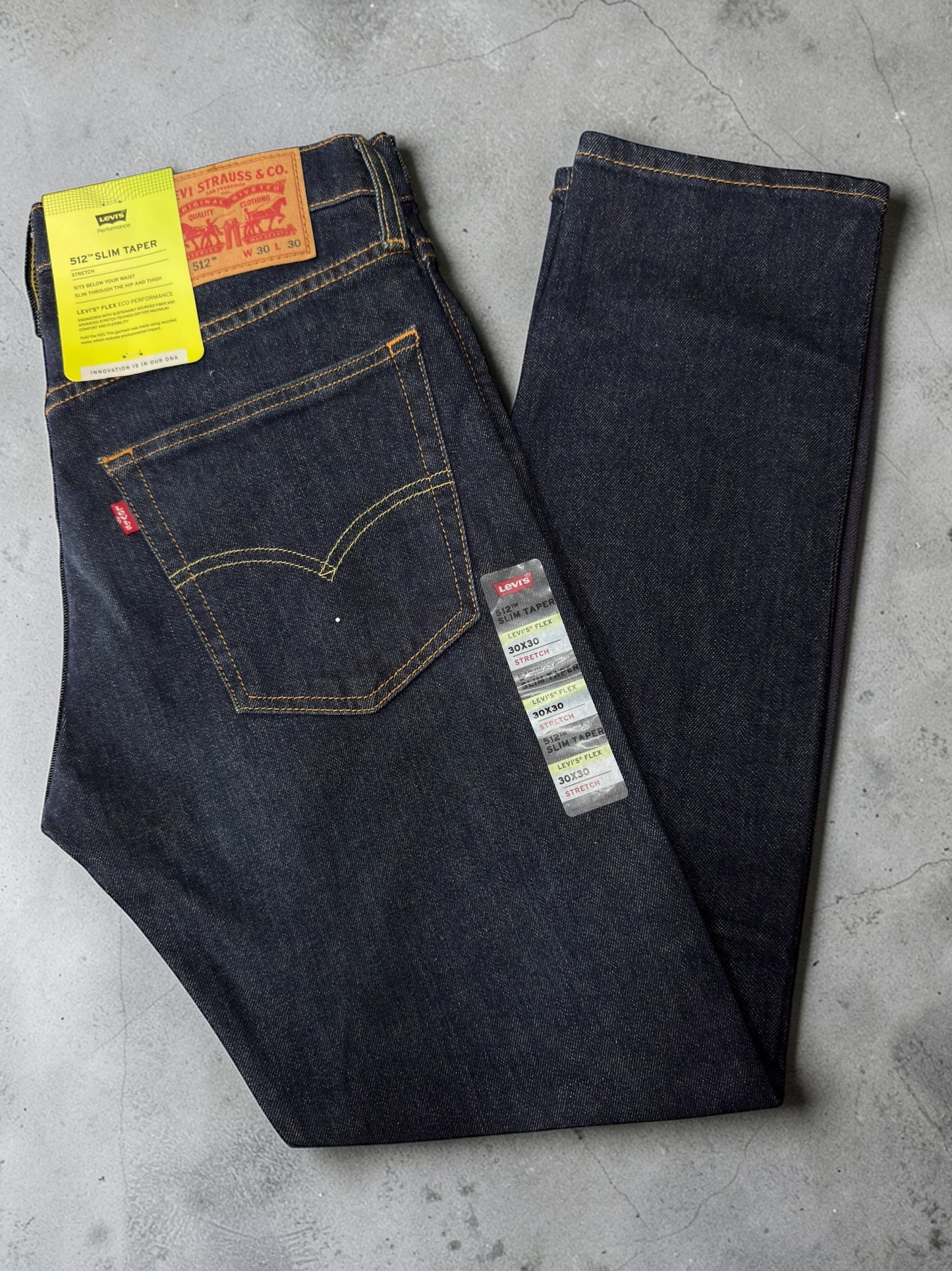 JEANS 512 SLIM TAPER LEVIS|1317