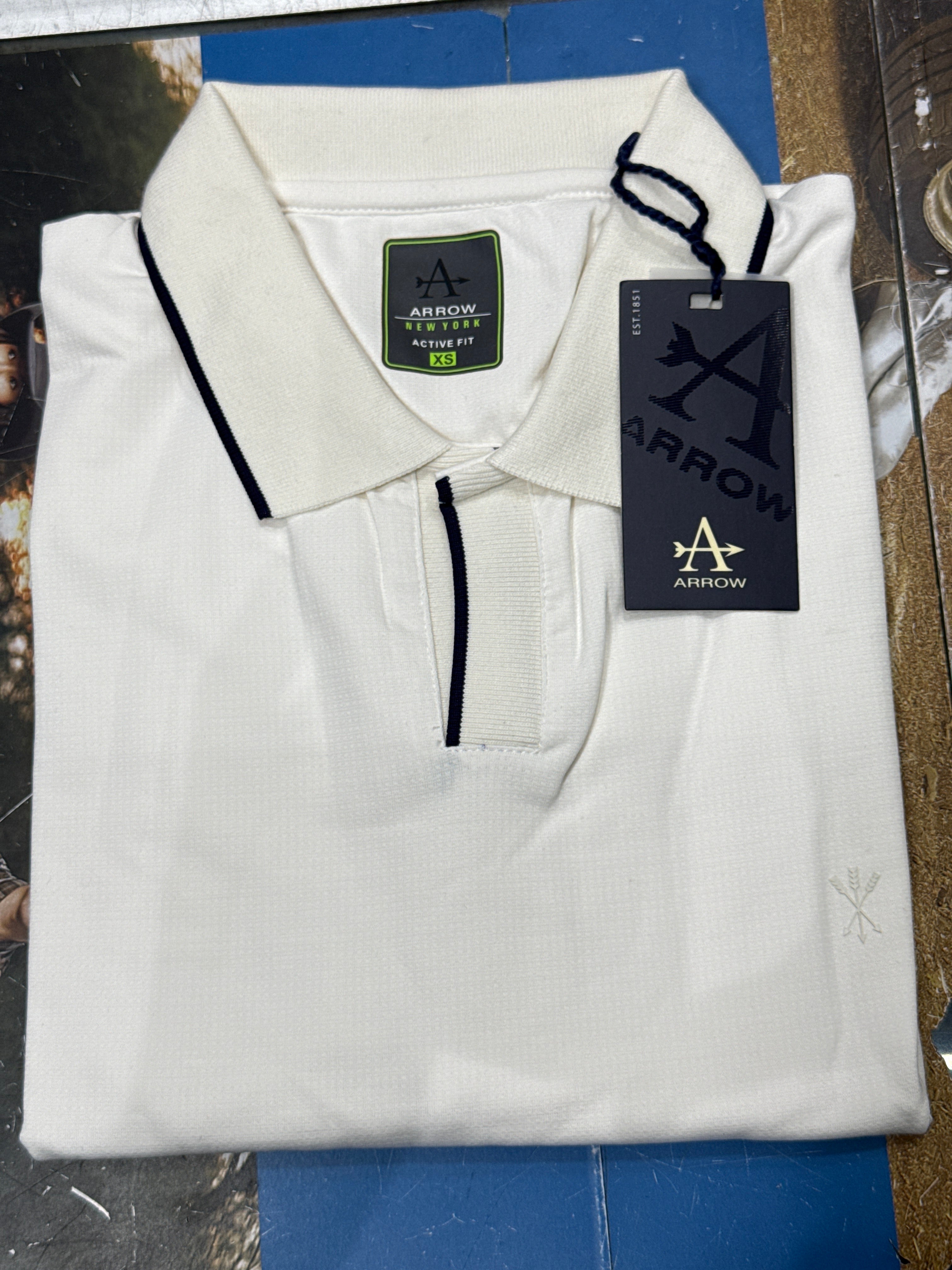 P3006-CAMISA TIPO POLO ARROW