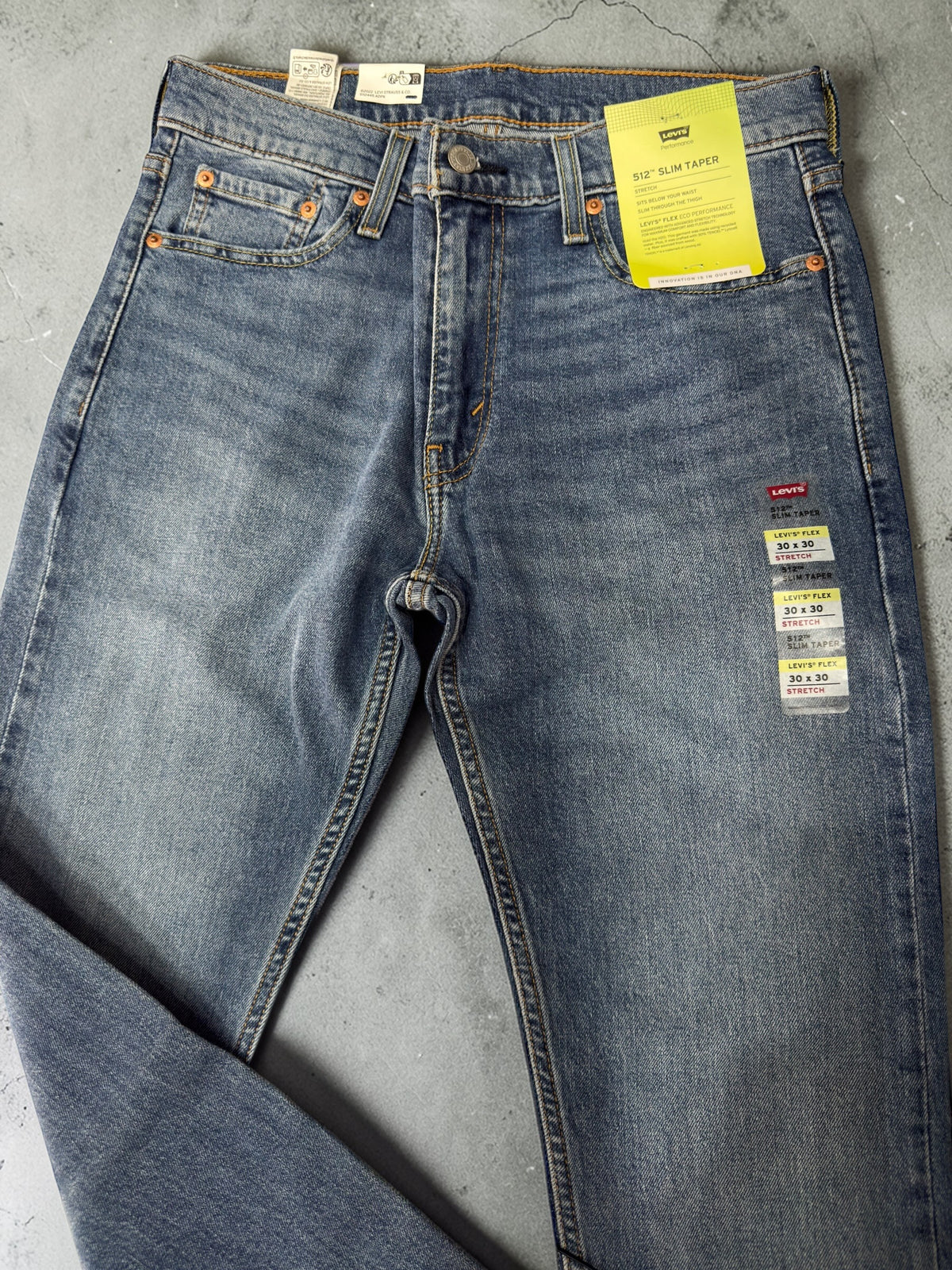 JEANS 512 SLIM TAPER LEVIS|1391