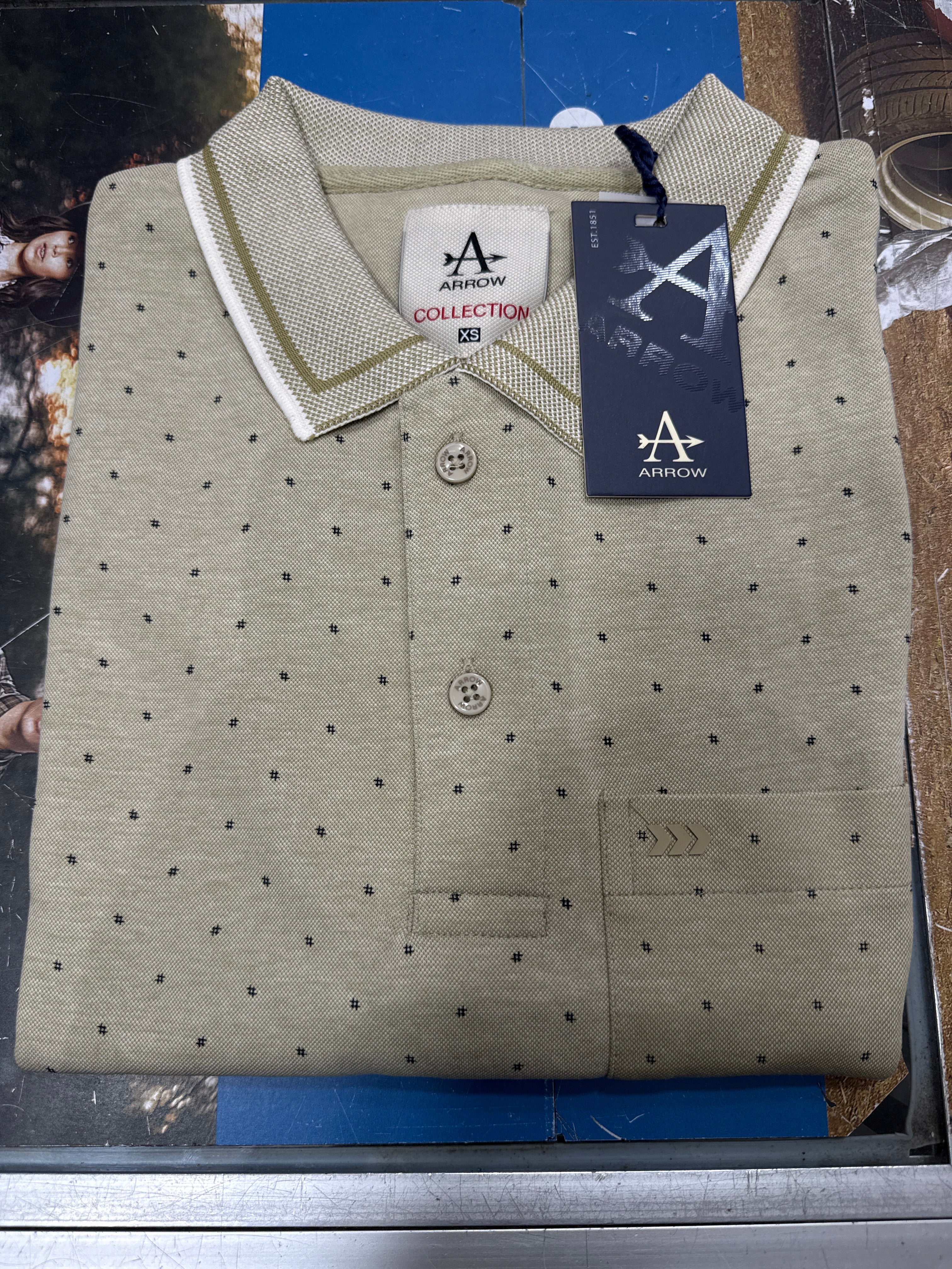 P2000-CAMISA TIPO POLO ARROW
