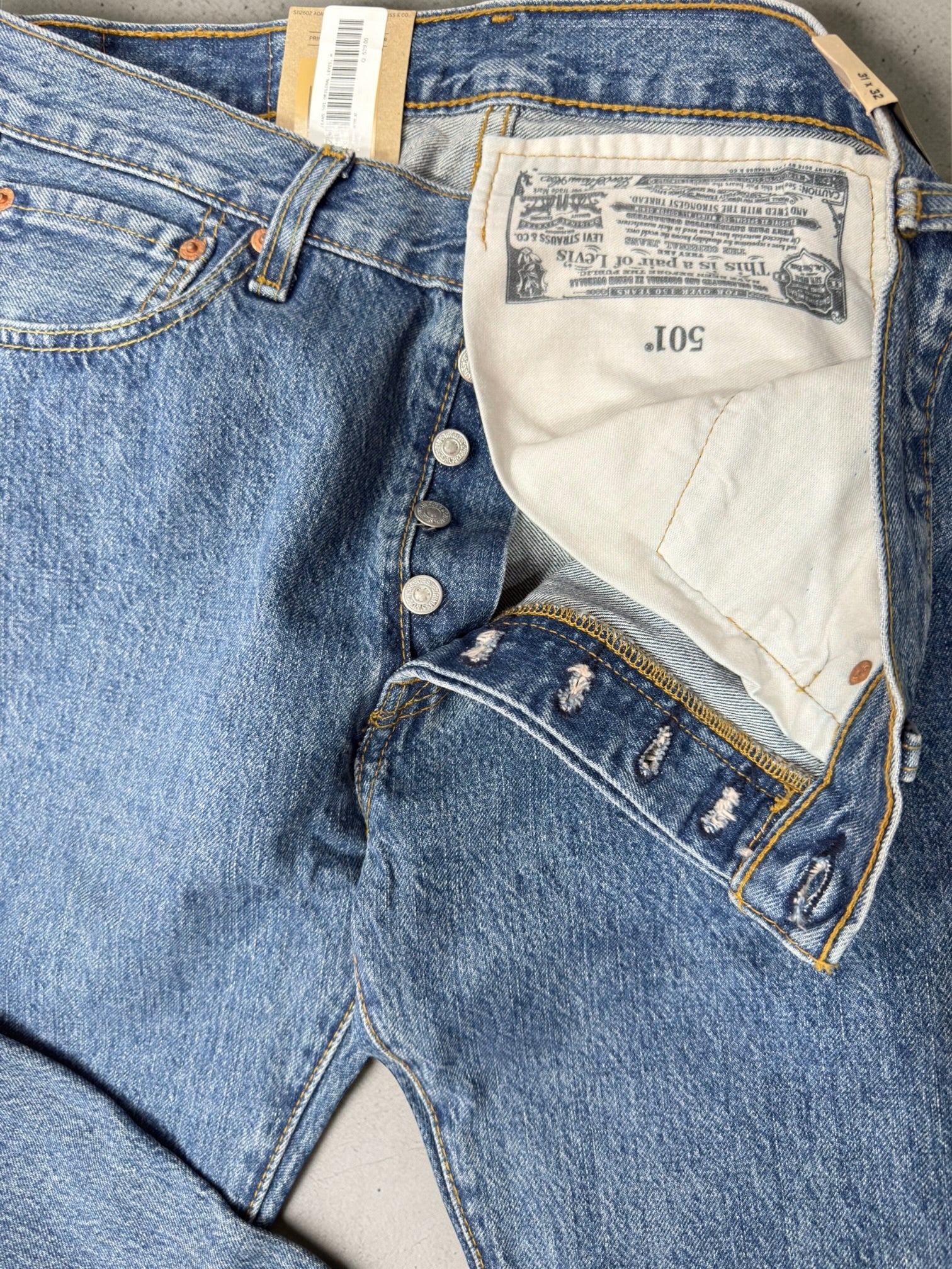 JEANS 501 ORIGINAL LEVIS|0193