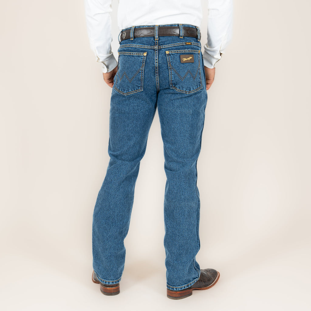 112346013|WRANGLER GOLD EDITION ÍNDIGO MEDIO