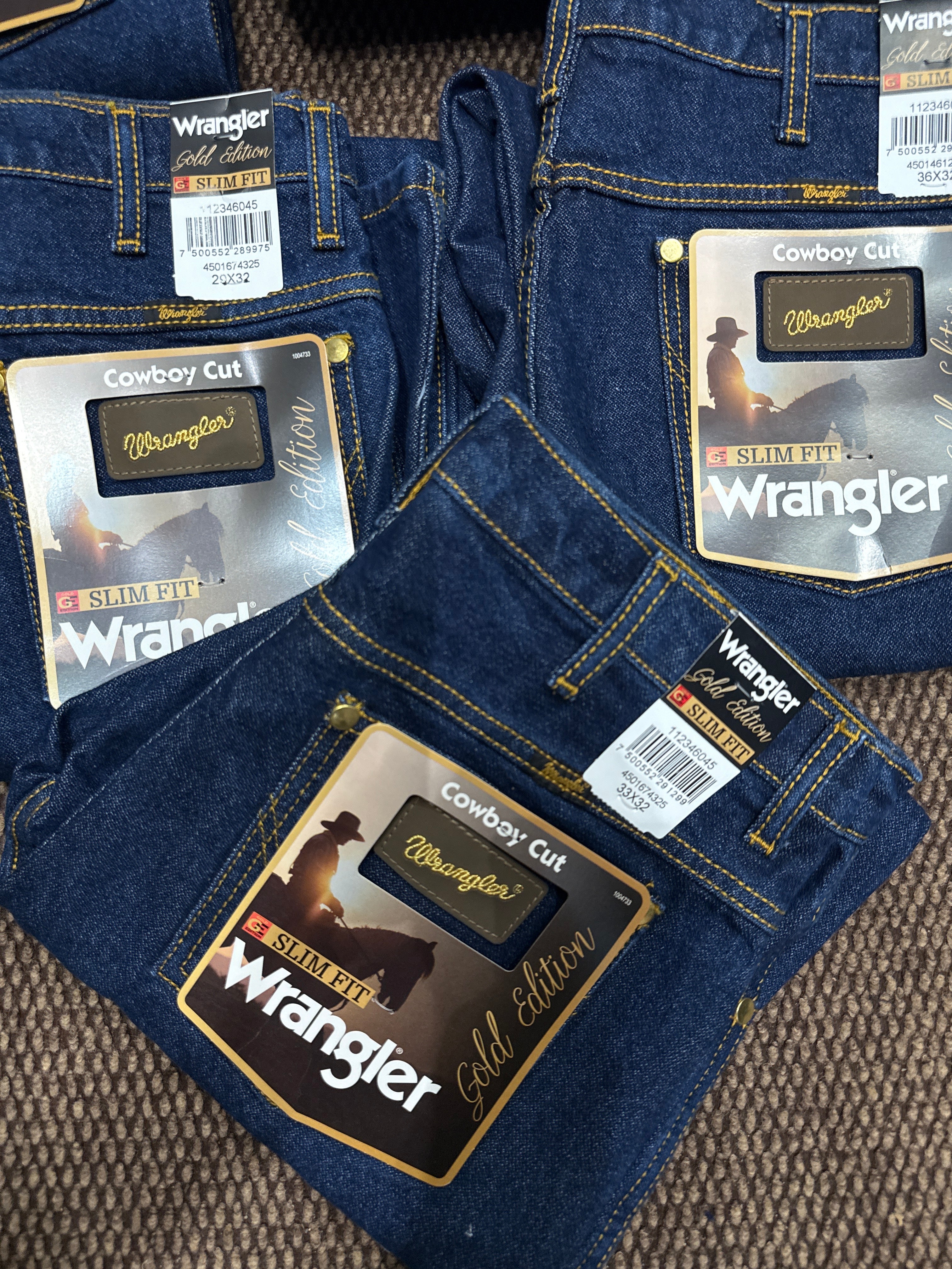 112346045|WRANGLER GOLD EDITION ÍNDIGO OBS