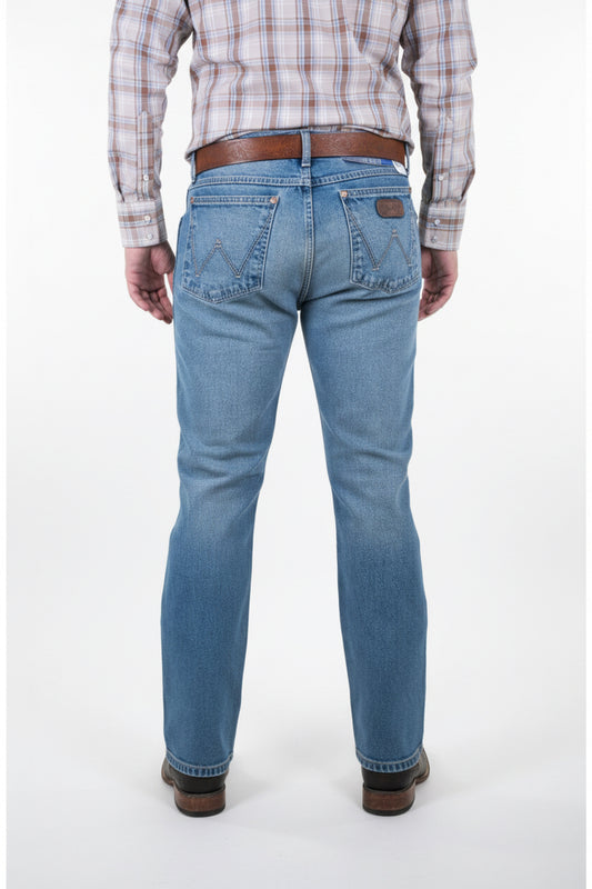 112381269|JEAN SLIM BOOT RETRO CABALLERO