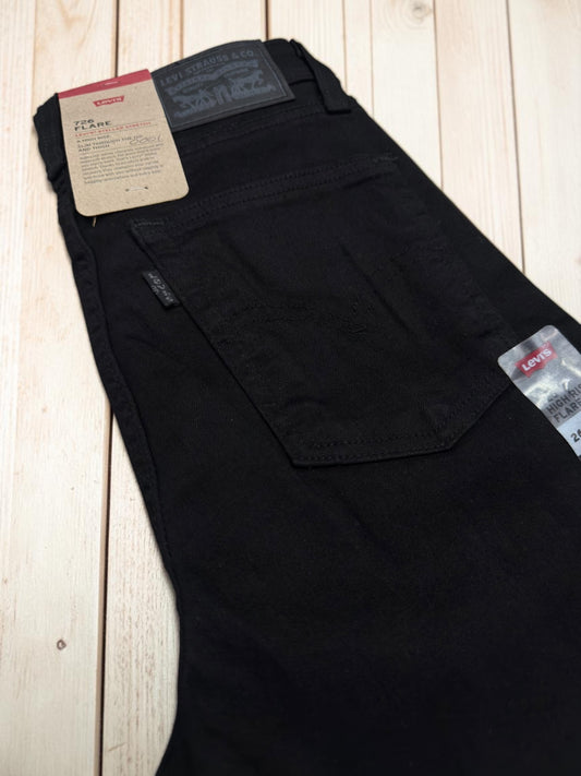 JEANS 726 HIGH RISE FLARE LEVIS| 0001
