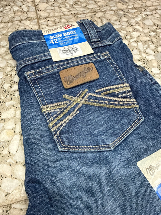 112360517|Pantalon Slim Boot 20x nino