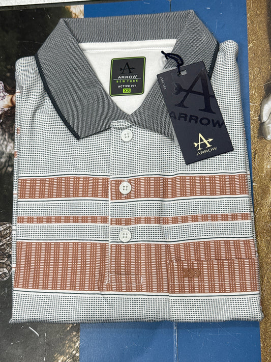 P3049-CAMISA TIPO POLO ARROW