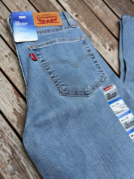 JEANS 725 HIGH RISE BOOTCUT LEVIS| 0282