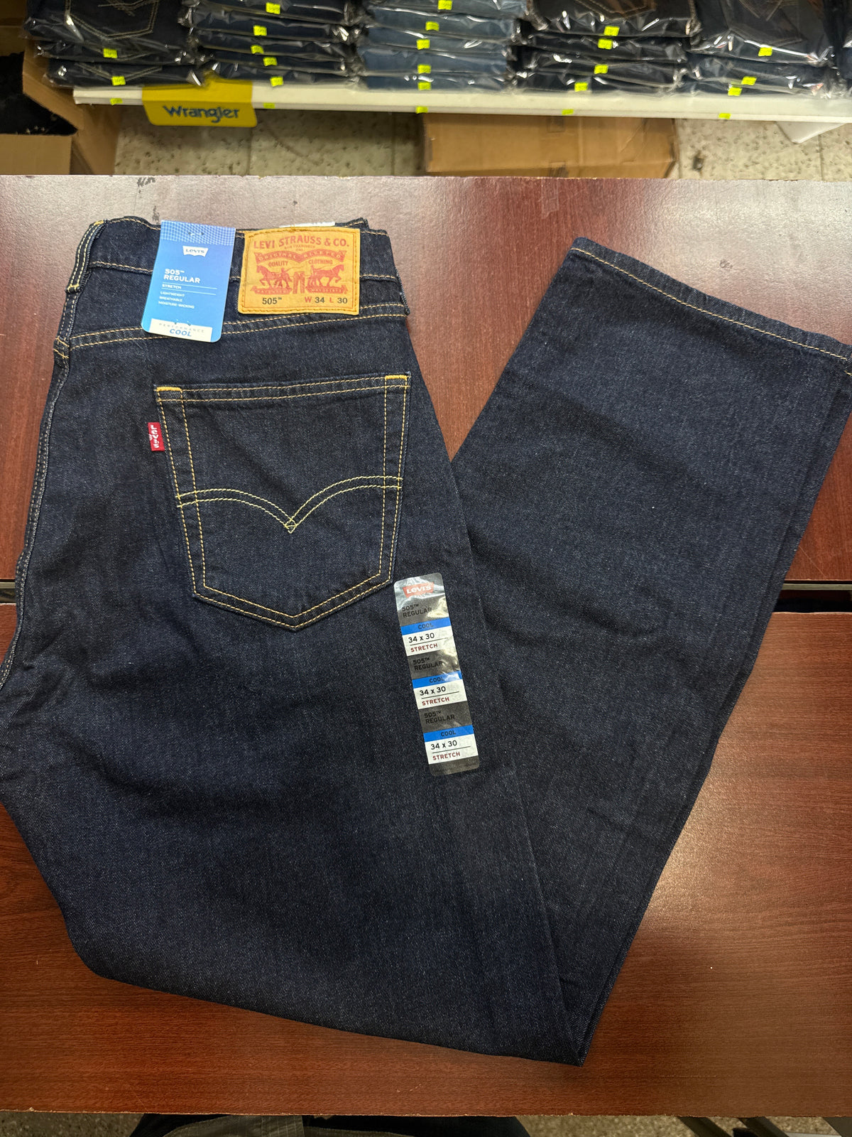 JEANS 505 REGULAR LEVIS|3279