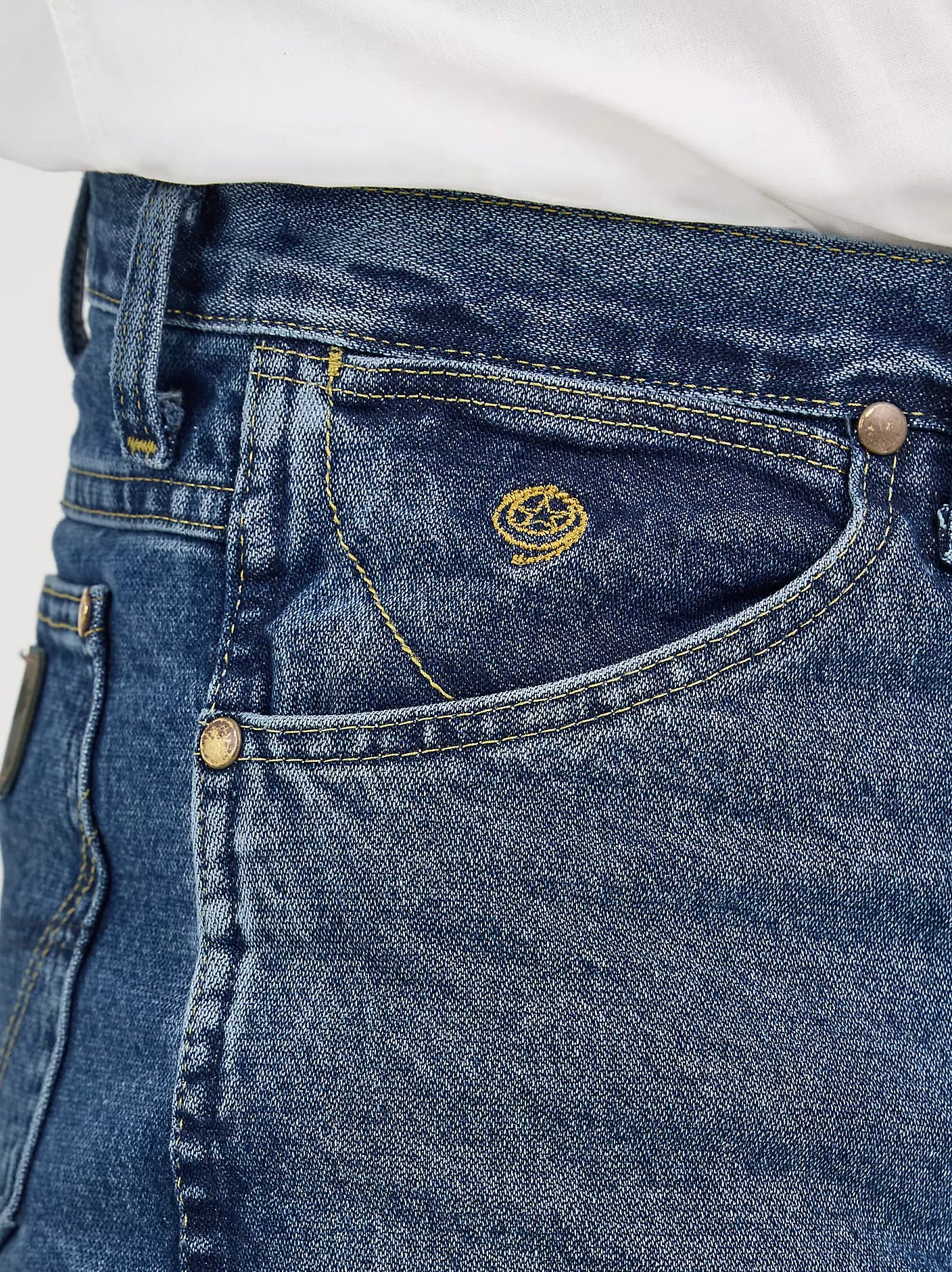 10936GSHD| WRANGLER GEORGE STRAIT COWBOY CUT JEANS